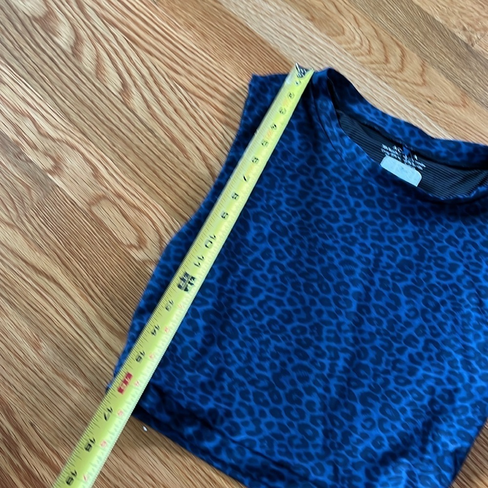 Acacia Swimwear Costa Top in Blue Amur Size XL NWT - Picture 11 of 15